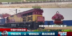 多点发力让“钢铁驼队”跑出“加快度” 为中国