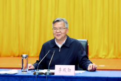 <b>李殿勋正在汉调研进出口工做</b>