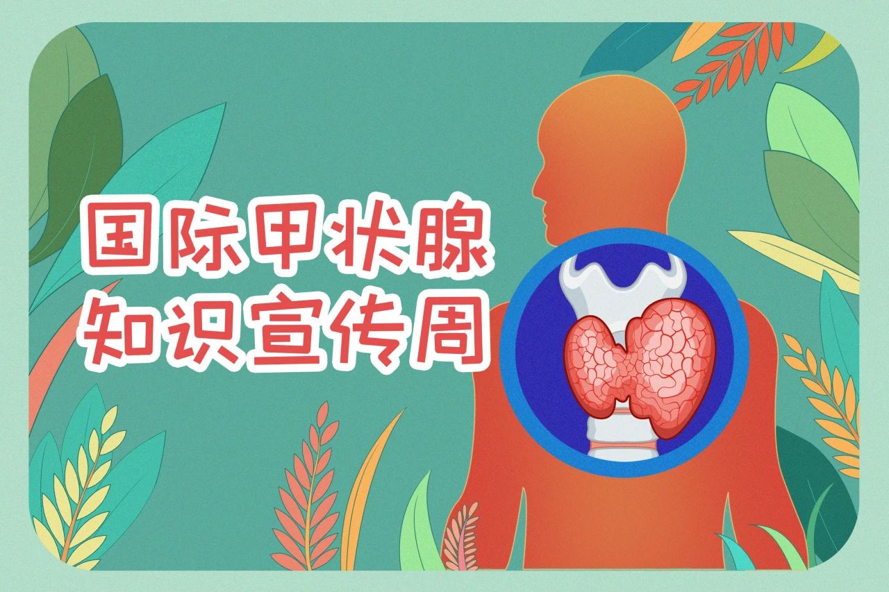 国际甲状腺知识宣传周  关注甲状腺健全，bodog生物在行动！